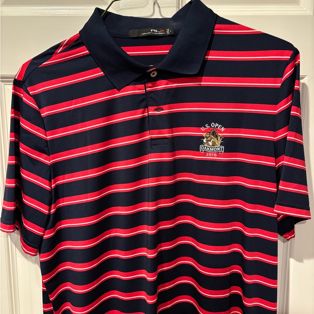 RLX U.S. Open Striped Polo Shirt